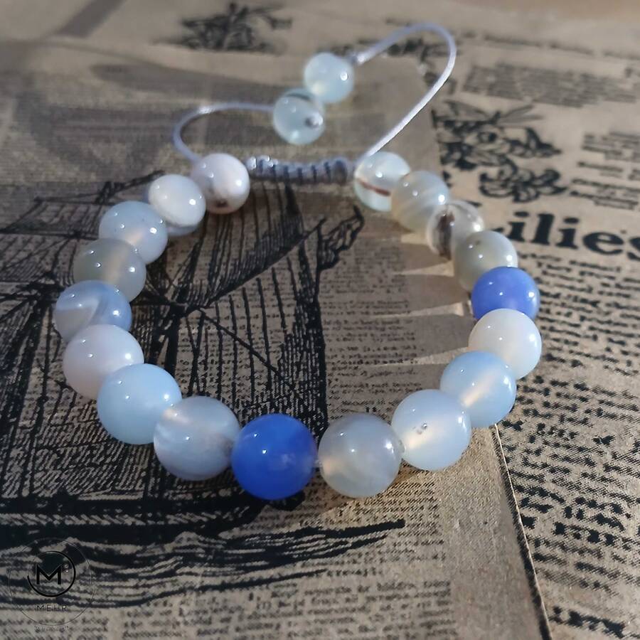 دستبند عقیق ماداگاسکار 