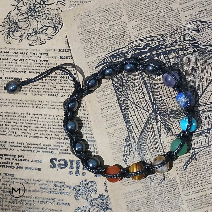 هفت چاکرا و حدید چرم بافت