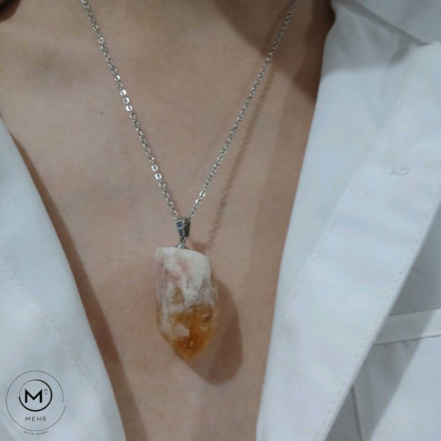 گردنبند راف سیترین