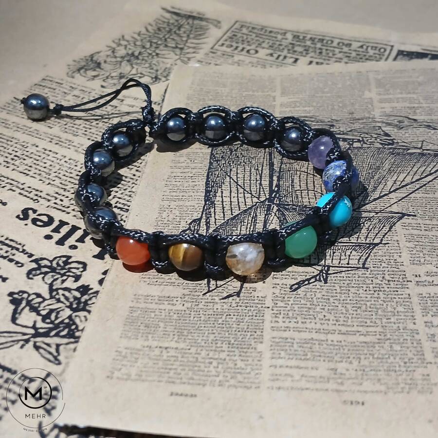 هفت چاکرا و حدید چرم بافت