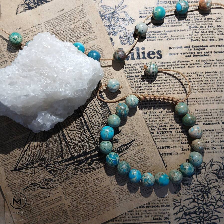 دستبند فیروزه آفریقایی 