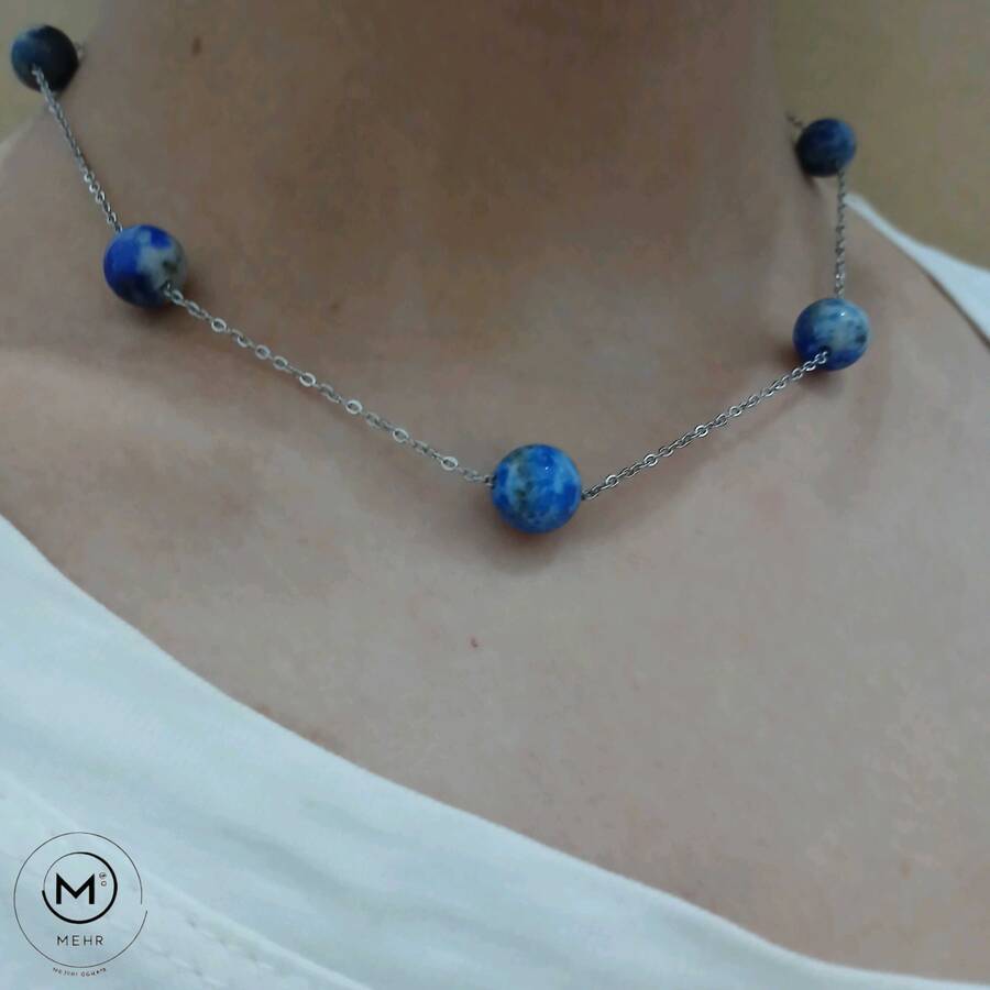 گردنبند لاجورد