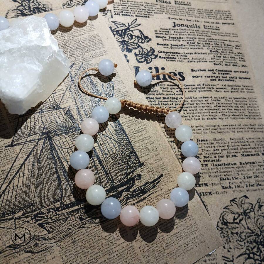 دستبند مورگانیت 