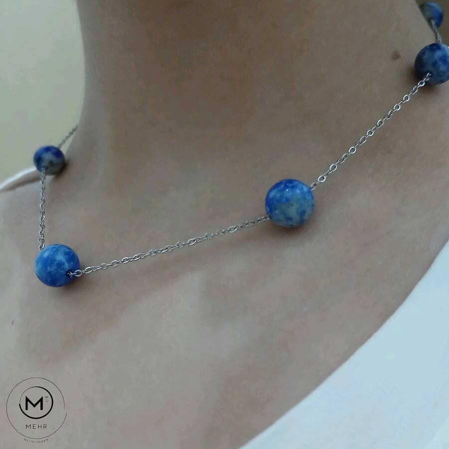 گردنبند لاجورد