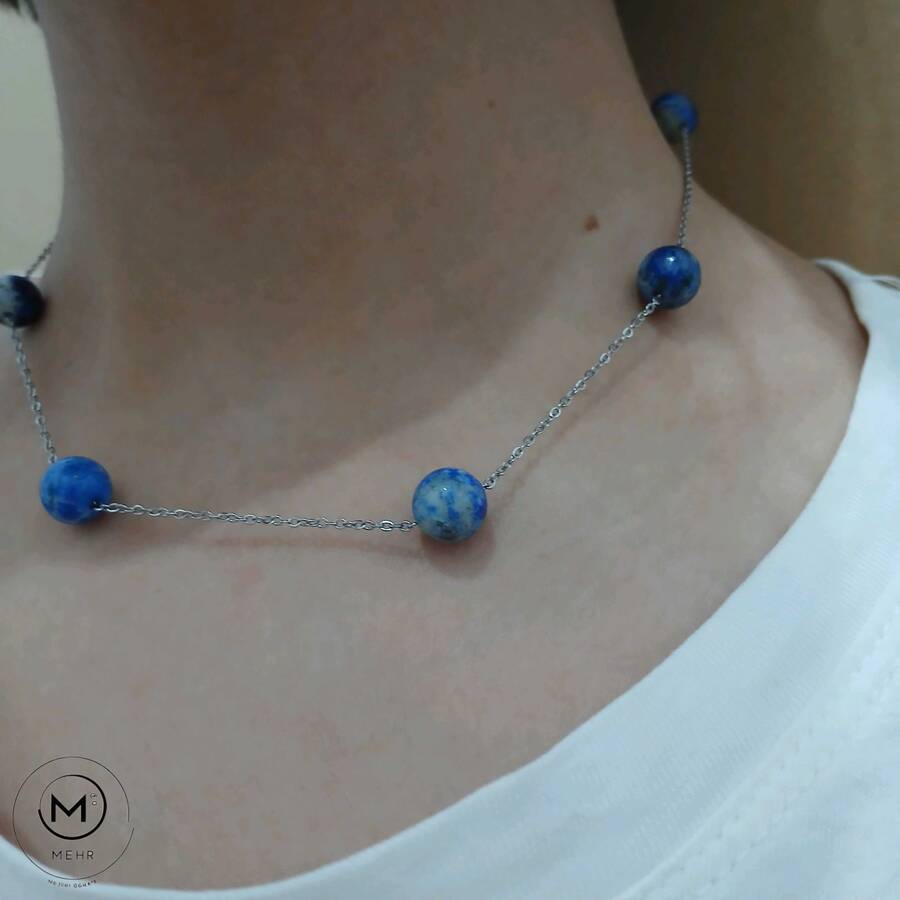 گردنبند لاجورد