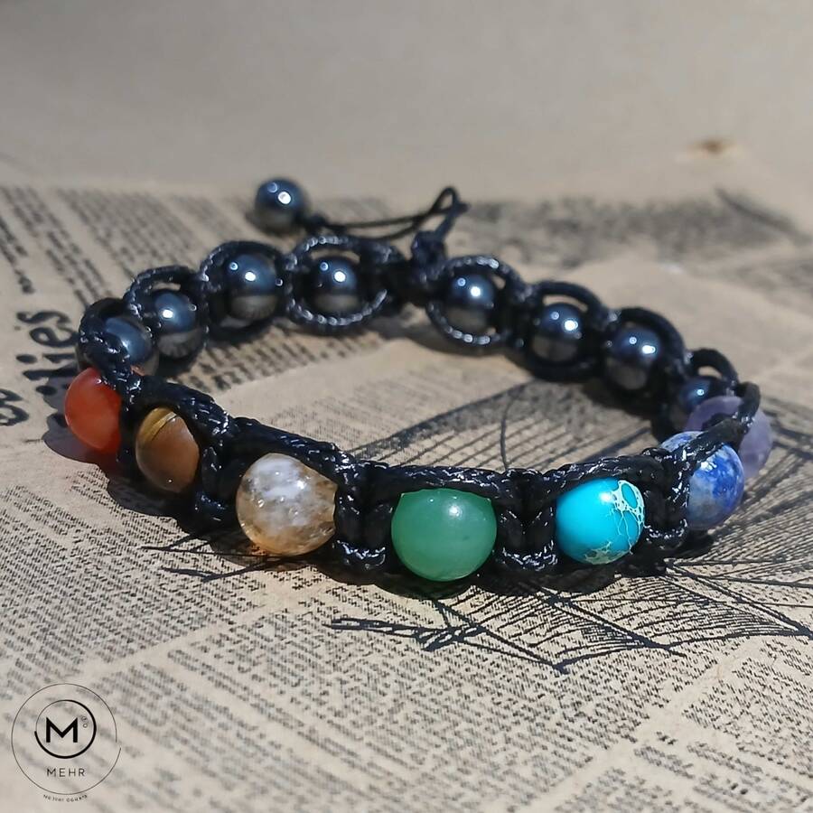 هفت چاکرا و حدید چرم بافت