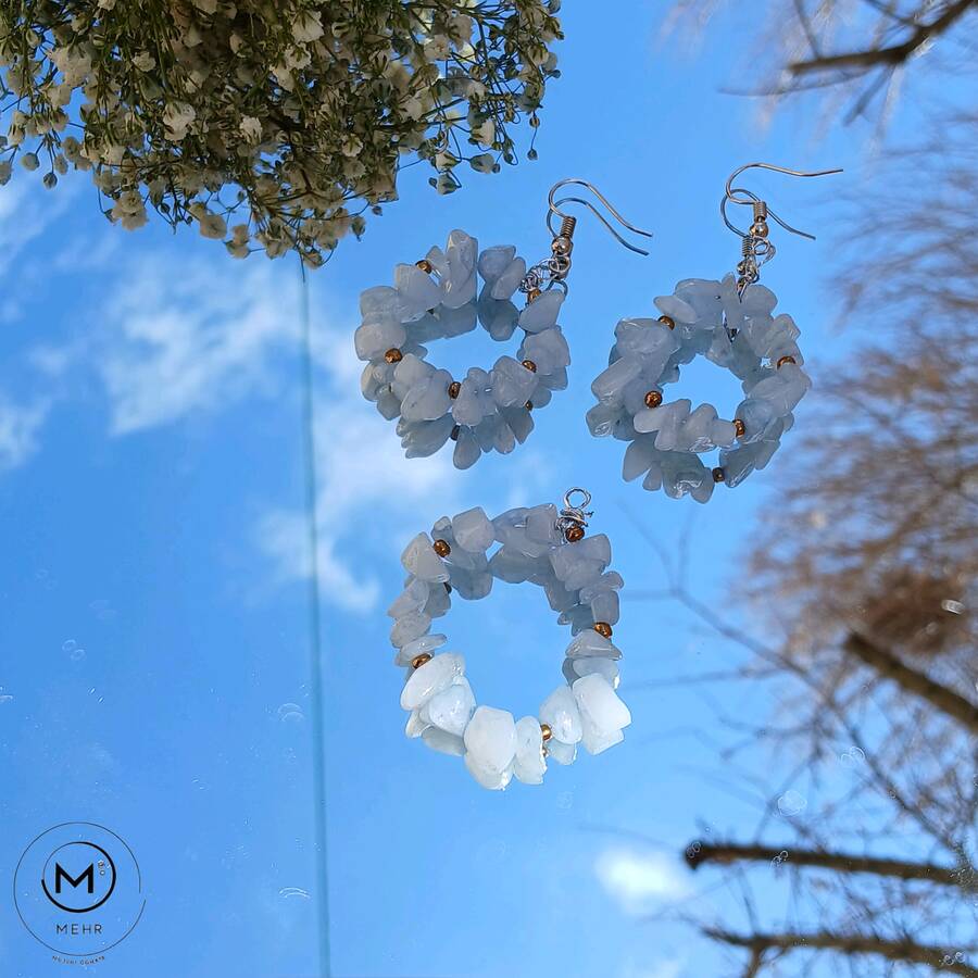 نیم ست آکوامارین